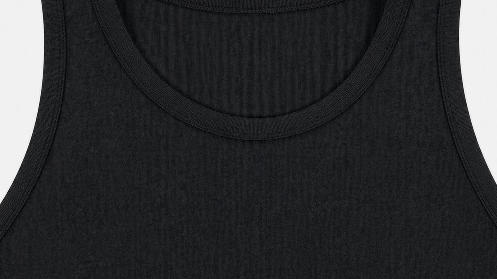 Macro detail of seamless knit performance fabric
