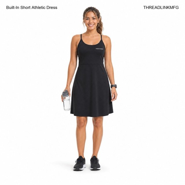 Built-In Short Athletic Dress
