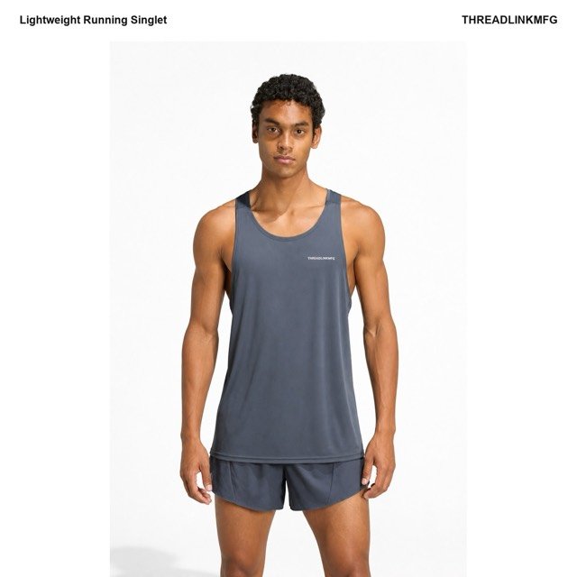 Lightweight Running Singlet