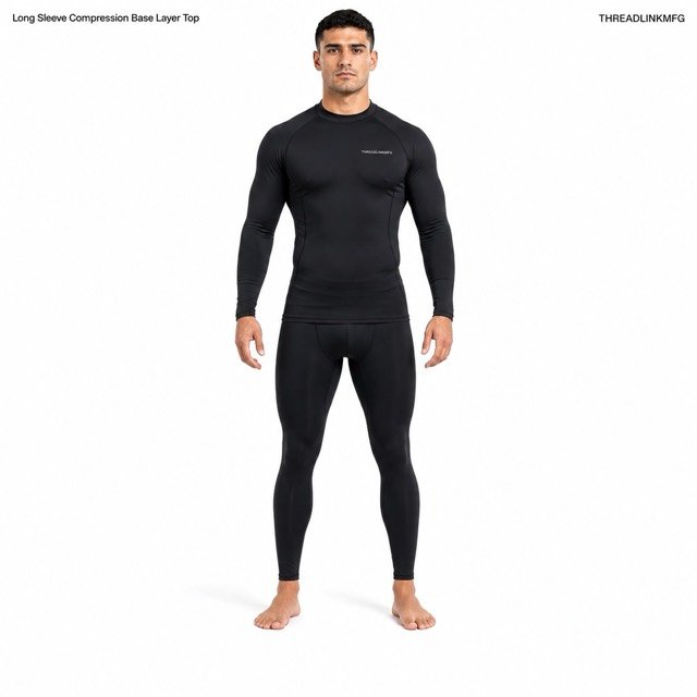 Long Sleeve Compression Base Layer Top