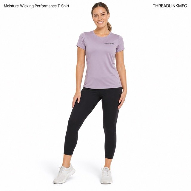 Moisture-Wicking Performance T-Shirt (Women)