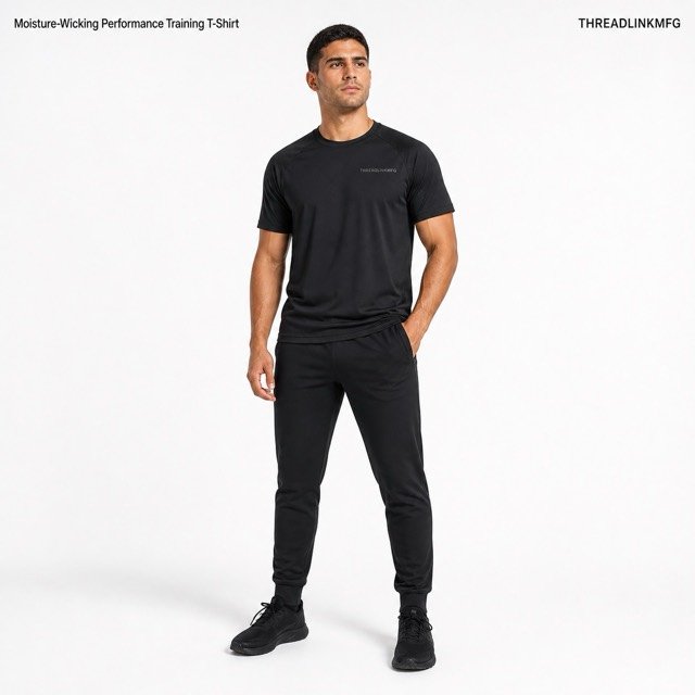 Moisture-Wicking Performance Training T-Shirt