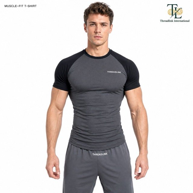 Muscle Fit Shirt
