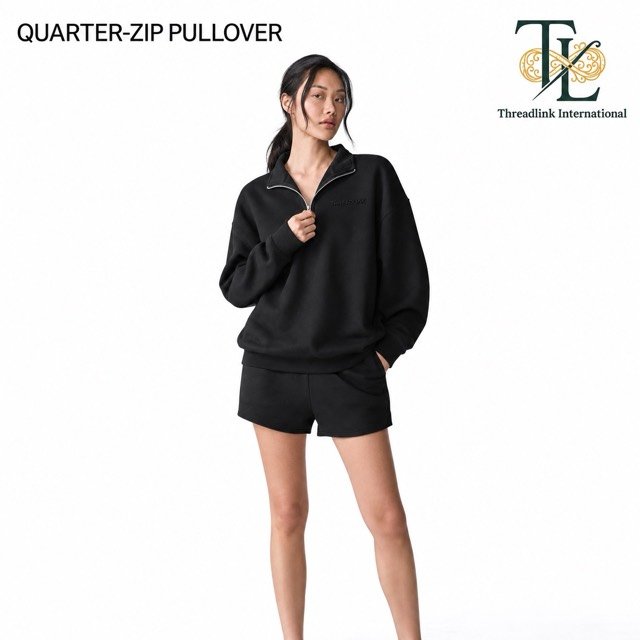 Quarter Zip Pullover