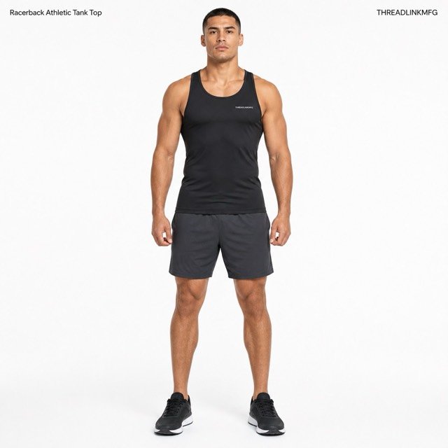 Racerback Athletic Tank Top