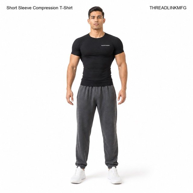 Short Sleeve Compression T-Shirt