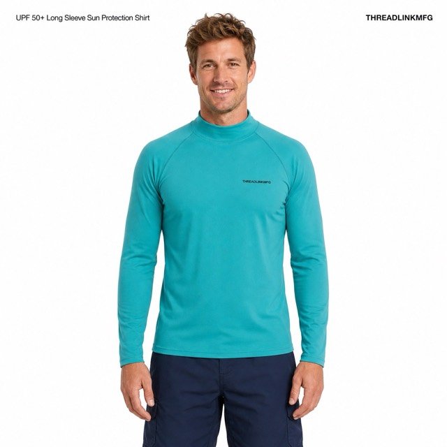 UPF 50+ Long Sleeve Sun Protection Shirt