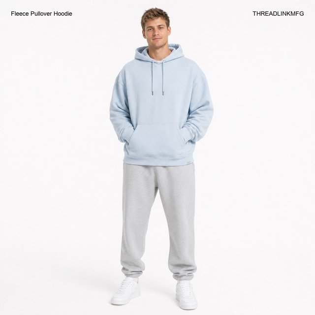 Fleece Pullover Hoodie