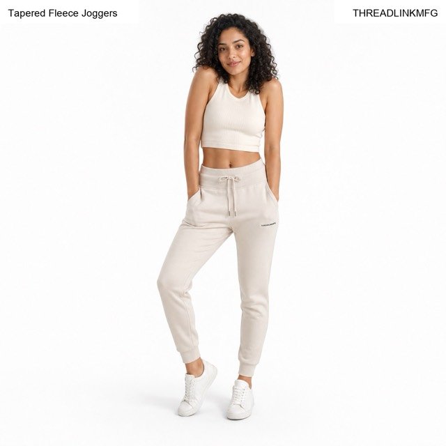 Tapered Fleece Joggers (Women)