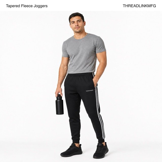 Tapered Fleece Joggers
