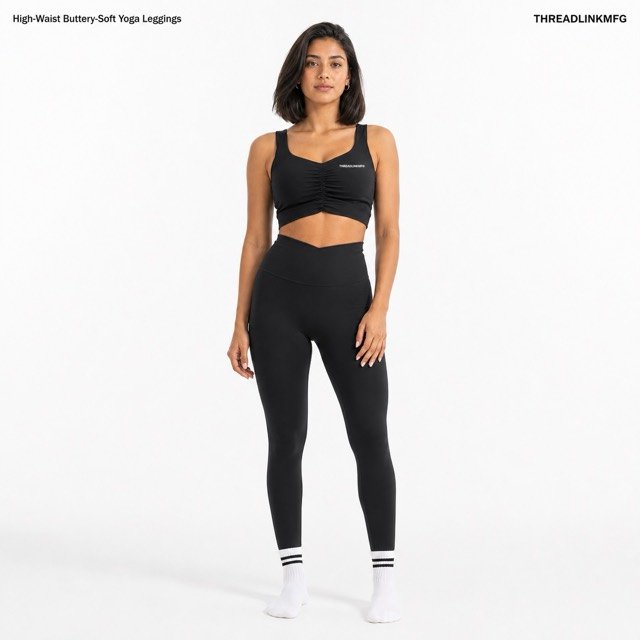 High-Waist Buttery-Soft Yoga Leggings