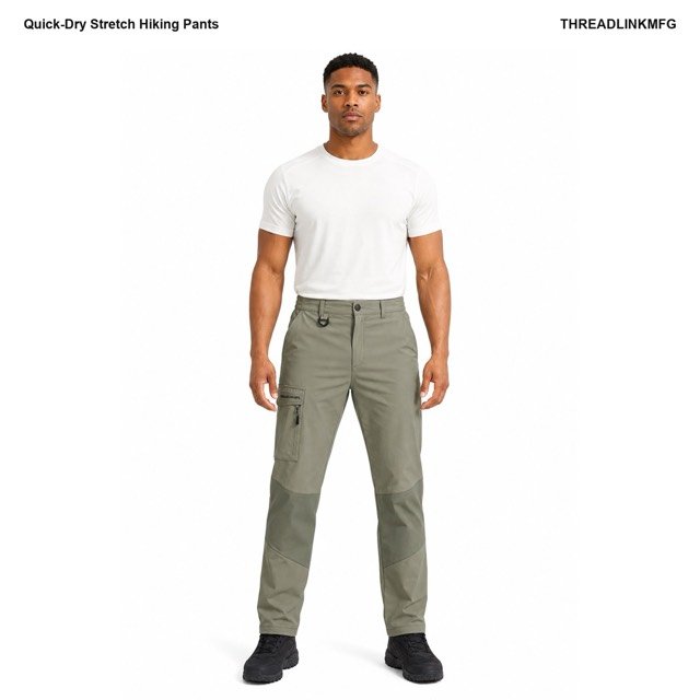Quick-Dry Stretch Hiking Pants