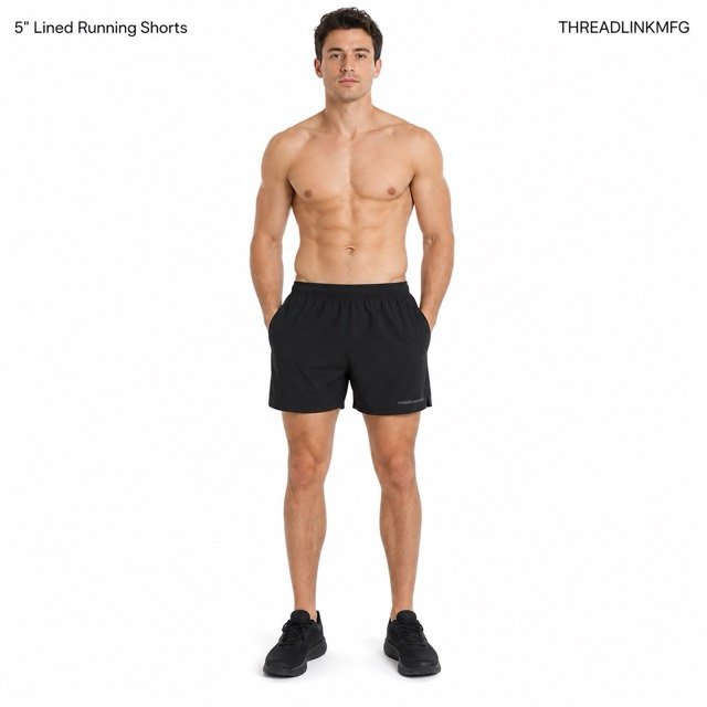 5-Inch Lined Running Shorts