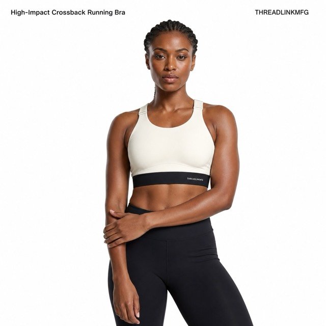High-Impact Crossback Running Bra